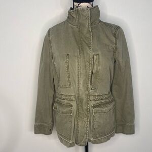 Madewell Olive Green Utility Jacket
